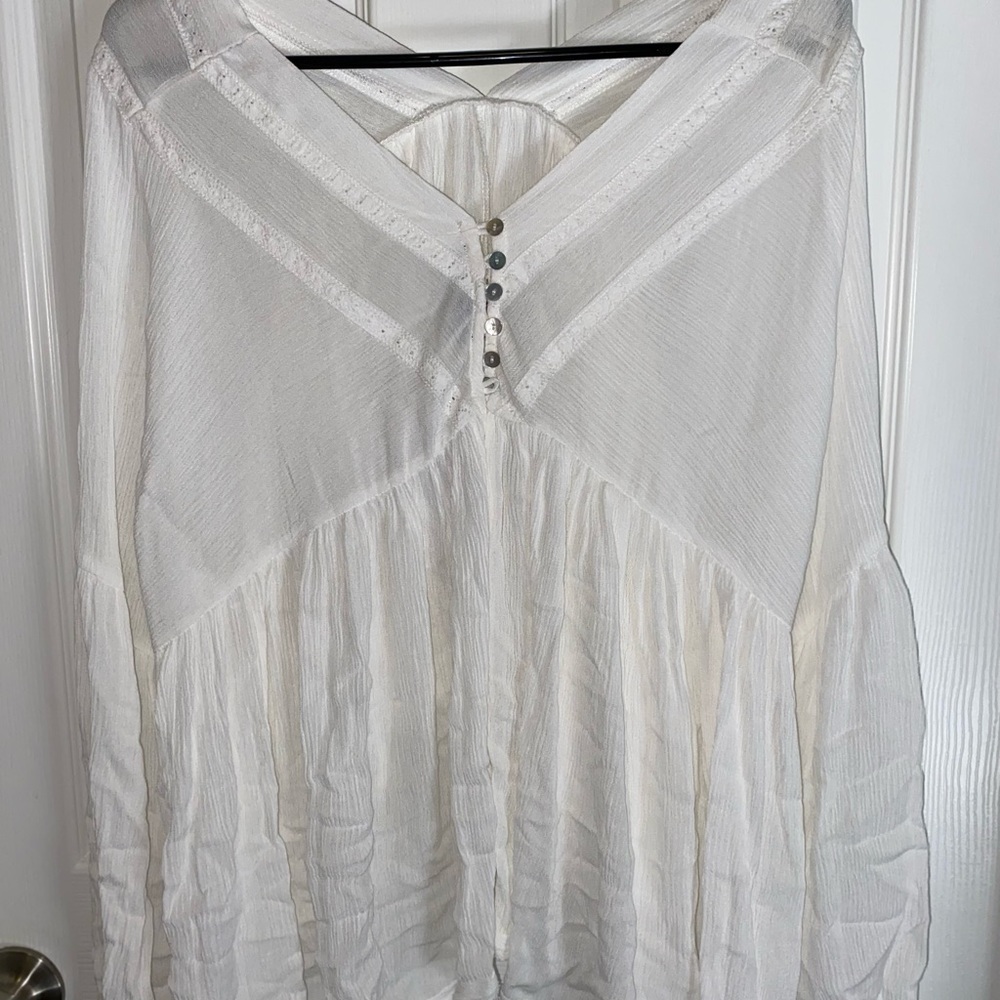 Peasant blouse